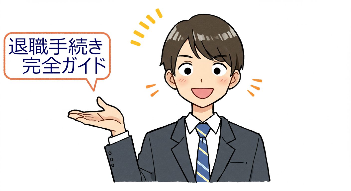 退職手続き完全ガイド