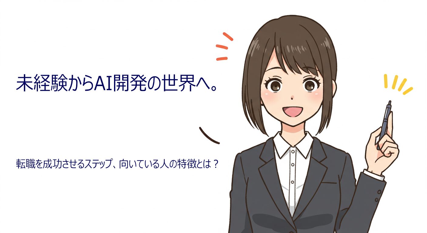 AI開発エンジニアへの転職ロードマップ